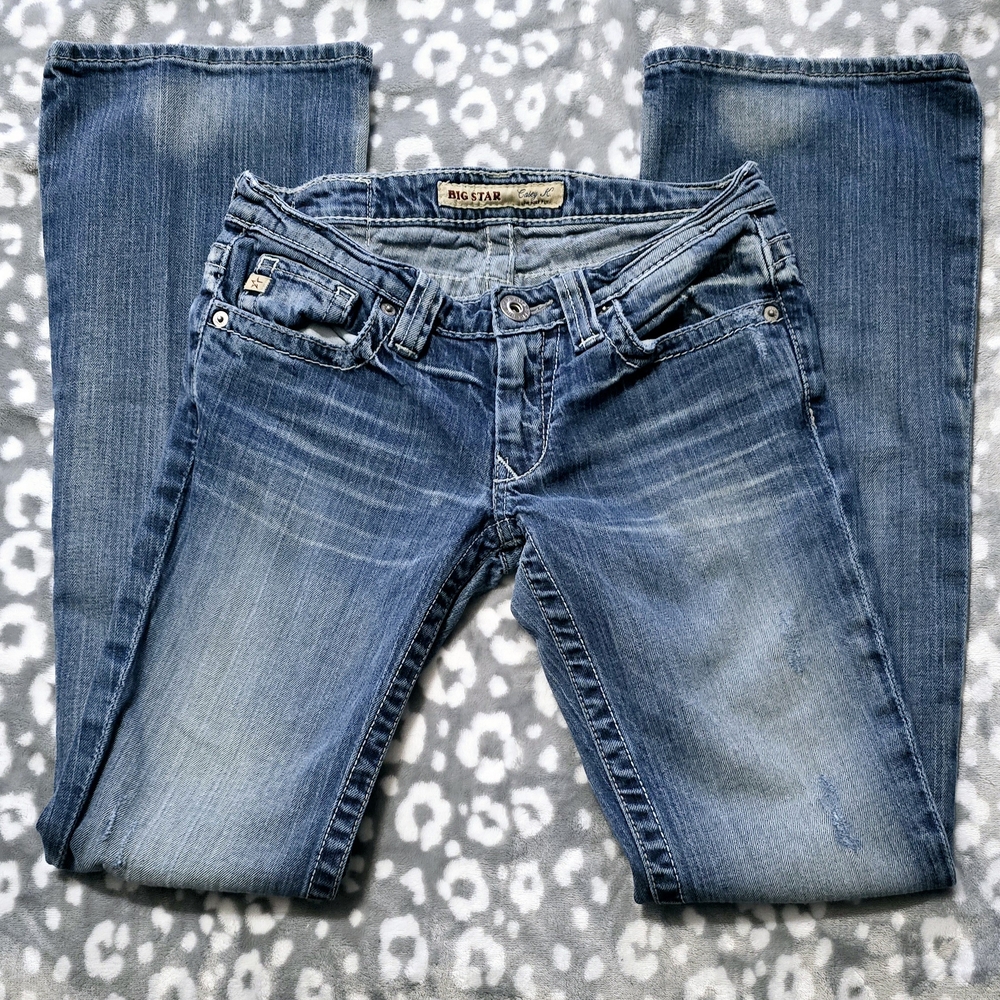 Big Star Casey K Low-Rise Fit **SIZE 27L×31 1/2